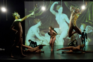 Momento de la representación. Imagen cedida por el Teatro Alhambra de Granada.