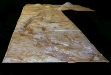 La Topografía de Marte, la mayor maqueta del planeta rojo. Fuente: UA.