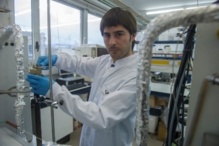 Aingeru Remiro Eguskiza, doctor en Ingeniería Química por la UPV/EHU.