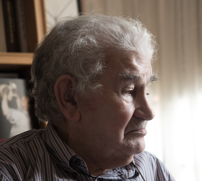 Antonio Gamoneda. Imagen: Fernando Sanz Santa Cruz. Antonio Gamoneda. Imagen: Fernando Sanz Santa Cruz.