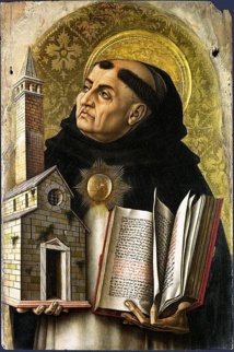 3.	Santo Tomás de Aquino. Imagen: National Gallery. Fuente: Wikimedia Commons.