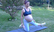 El ejercicio es bueno para las embarazadas. Fuente: UPM. 