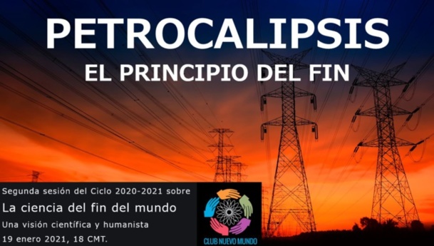 El 19 de enero, nueva sesión sobre la ciencia del fin del mundo El 19 de enero, nueva sesión sobre la ciencia del fin del mundo