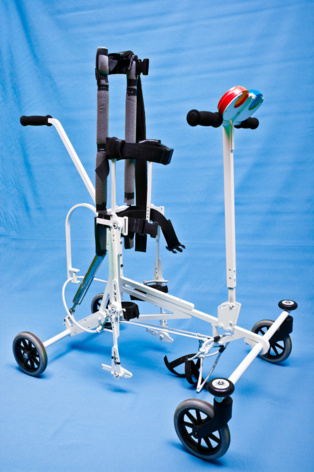 El andador diseñado en la UAH. Fuente: UAH.