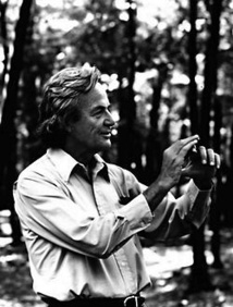 Richard Feynman. Fuente: Fermilab. Richard Feynman. Fuente: Fermilab.