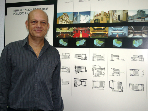 El investigador Juan José Sendra. Fuente: Universidad de Sevilla. El investigador Juan José Sendra. Fuente: Universidad de Sevilla.