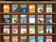 La aplicación iAcademy, para iPad. Fuente: Instituto Fraunhofer.