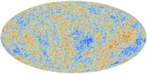 Fondo cósmico de microondas captado por Planck. Imagen: ESA and the Planck Collaboration. Fuente: ESA.