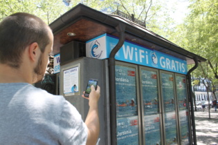 Las conexiones wi-fi son claves para el buen funcionamiento de las ciudades inteligentes. Fuente: Gowex.