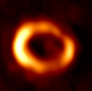 Radioimagen de la remanente de supernova, con resolución de 7 mm. Fuente: ICRAR.