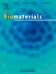 La revista Biomaterials, que ha publicado la investigación. Fuente: Elsevier. La revista Biomaterials, que ha publicado la investigación. Fuente: Elsevier.