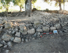 Restos de Tusculum. Fuente: CSIC. Restos de Tusculum. Fuente: CSIC.