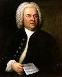 Retrato de Bach por Elias Gottlob Haussmann en 1746, Museo de la Ciudad de Leipzig.  Fuente: Wikimedia Commons.