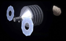 Sistema para redirigir el asteroide. Fuente: NASA.