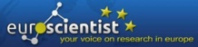 Logo de Euroscientist. Logo de Euroscientist.