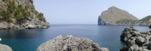 Cala de la costa occidental de Mallorca, objetivo turístico sobre el que versó el estudio. Fuente: Wikimedia Commons.