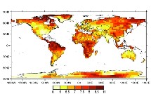 Representación de la magnitud del cambio climático. ETH.