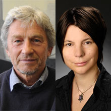 Johannes Kruse, Karoline Lukaschek, autores de la investigación. Fuente: Centro Helmholtz. Johannes Kruse, Karoline Lukaschek, autores de la investigación. Fuente: Centro Helmholtz.