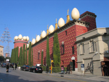 Teatro-Museo Dalí, Figueres. Foto: Luidger