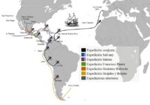 Expediciones de vacunación a América. Fuente: Wikipedia. Expediciones de vacunación a América. Fuente: Wikipedia.