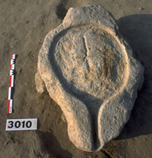 Antigua prensa de vino hallada en la población francesa de Lattes (antigua Lattara), vista desde arriba. Imagen: Michel Py. Fuente: SINC. Antigua prensa de vino hallada en la población francesa de Lattes (antigua Lattara), vista desde arriba. Imagen: Michel Py. Fuente: SINC.