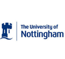 Logo de la Universidad de Nottingham. Logo de la Universidad de Nottingham.