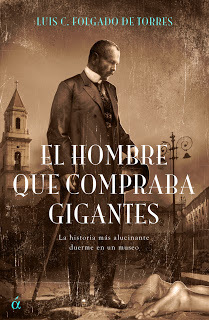 "El gigante extremeño” vuelve a la vida en una novela de Luis Folgado