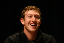 Mark Zuckerberg, fundador de Facebook. Imagen: deneyterrio. Fuente: Flickr.