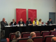 Reunión del Consejo de Rectores. Fuente. Universidad de Córdoba.