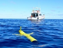 El robot Silbo. Fuente: PLOCAN. El robot Silbo. Fuente: PLOCAN.