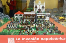 La batalla de Gamonal, en Burgos, en la Guerra de la Independencia (1808). Fuente: MEH. La batalla de Gamonal, en Burgos, en la Guerra de la Independencia (1808). Fuente: MEH.