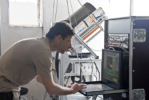 El profesor Michael Sicard, de la UPC, participante en el proyecto. Fuente: UPC. El profesor Michael Sicard, de la UPC, participante en el proyecto. Fuente: UPC.