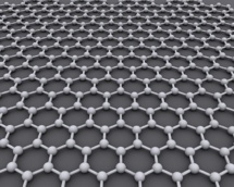 Grafeno, uno de los materiales más importantes para la nanotecnología. Imagen: AlexanderAlUS. Fuente: Wikimedia Commons.