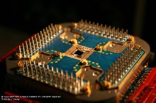 Prototipo de ordenador cuántico presentado por D-Wave Systems