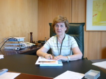 María Jesús Martínez, en su despacho del CIB. Imagen: Carlos Gómez Abajo.