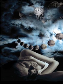 La luna llena influye más de lo que nos parece. Imagen: Cajochen et al. Fuente: Current Biology. La luna llena influye más de lo que nos parece. Imagen: Cajochen et al. Fuente: Current Biology.