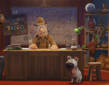 Fotograma del primer capítulo de la serie. Fuente: Mediaset. Fotograma del primer capítulo de la serie. Fuente: Mediaset.