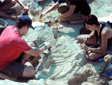 Excavaciones en el Cerro de los Batallones. Fuente: CSIC. Excavaciones en el Cerro de los Batallones. Fuente: CSIC.