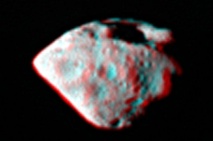 Asteroide Stein. Fuente: ESA.