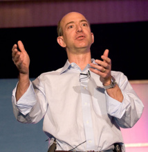 El fundador de Amazon y nuevo dueño del Washiington Post, Jeff Bezos. Foto: James Duncan Davidson.
