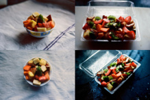 Los flavonoides están presentes sobre todo en frutas y en verduras. Imagen: Rakesh Rocky. Fuente: Flickr.