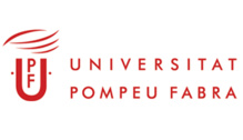 Logo de la Universidad Pompeu Fabra.