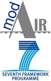 Logo de ModAir. Logo de ModAir.