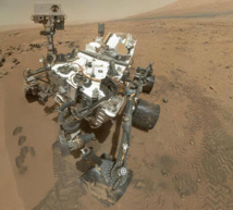 Autorretrato de Curiosity en Marte. Fuente: NASA.