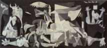 Guernica, de Pablo Picasso. Fuente: Wikipedia.