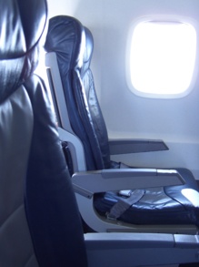 Los asientos reclinables son fuente de polémica en los aviones. Imagen: aschaeffer. Fuente: Stock.xchng. Los asientos reclinables son fuente de polémica en los aviones. Imagen: aschaeffer. Fuente: Stock.xchng.