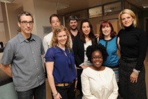 El equipo de investigadores, con Patricia Conrod a la derecha del todo. Fuente: Co-venture.