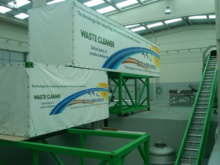 La planta de tratamiento de residuos de Eco Hispánica. Fuente: Eco Hispánica. La planta de tratamiento de residuos de Eco Hispánica. Fuente: Eco Hispánica.