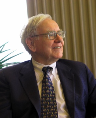 Warren Buffet. Foto: Mark Hirschey