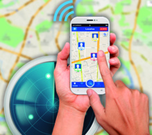 Pantalla con la aplicación creada en México. Fuente: AlphaGalileo. Pantalla con la aplicación creada en México. Fuente: AlphaGalileo.